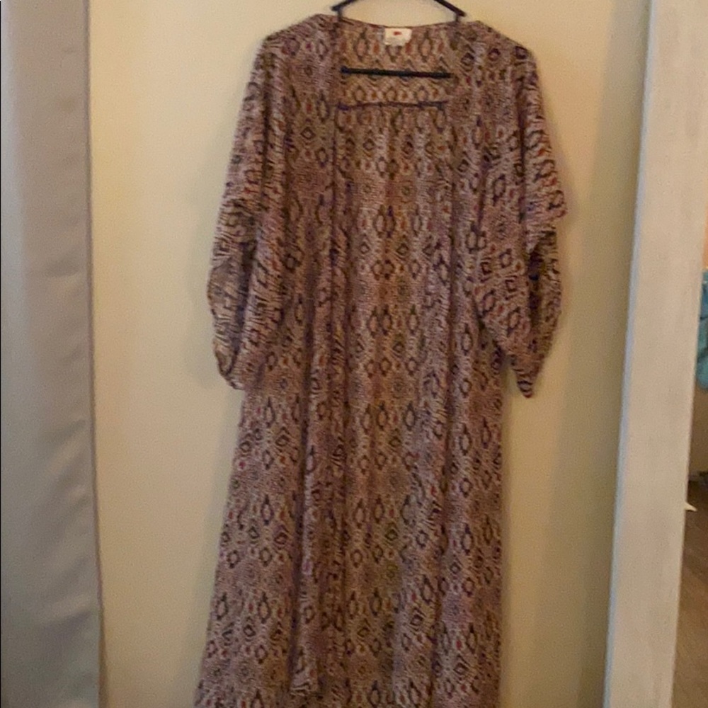 Sheer cover up